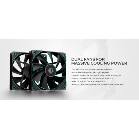 Кулер для процессора ID-Cooling SE-214-XT Plus - Нулевой остаток (Feed)  - Нулевой остаток (Feed) 