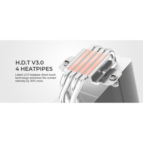 Кулер для процессора ID-Cooling SE-214-XT Plus - Нулевой остаток (Feed)  - Нулевой остаток (Feed) 