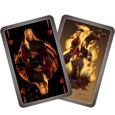 Игральные карты Winning Moves Game of Thrones House of Dragons Waddingtons Number 1 Игра престолов Дом дракона - -