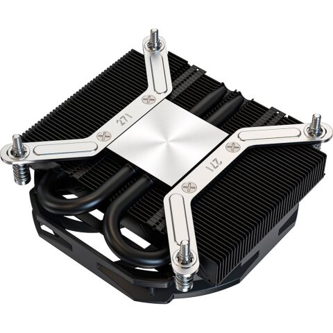 Кулер для процессора ID-Cooling IS-28i BLACK - Нулевой остаток (Feed) - Нулевой остаток (Feed)