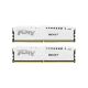 Модуль памяти для компьютера DDR5 32GB (2x16GB) 6000 MHz Beast White Kingston Fury (ex.HyperX) (KF560C36BWE2K2-32) - Модули памяти для компьютера  - Модули памяти для компьютера 
