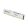 Модуль памяти для компьютера DDR5 32GB (2x16GB) 6000 MHz Beast White Kingston Fury (ex.HyperX) (KF560C36BWE2K2-32)
