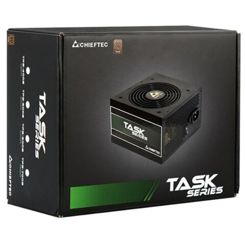 Блок питания Chieftec 500W Task (TPS-500S) - Нулевой остаток (Feed) - Нулевой остаток (Feed)