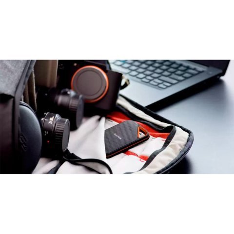 Накопитель SSD USB 3.2 4TB SanDisk (SDSSDE81-4T00-G25) - Нулевой остаток (Feed)  - Нулевой остаток (Feed) 