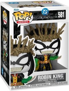 Фігурка Funko DC Heroes: Robin King фанко король Робін 581