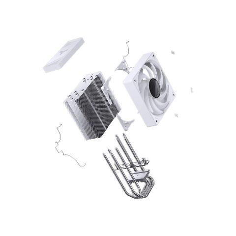 Кулер для процессора JONSBO CR-1000 V2 Color White - Нулевой остаток (Feed) - Нулевой остаток (Feed)