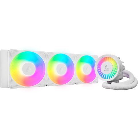 Система жидкостного охлаждения Arctic Freezer III Pro 360 A-RGB (ACFRE00188A) - Нулевой остаток (Feed) - Нулевой остаток (Feed)