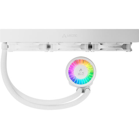 Система жидкостного охлаждения Arctic Freezer III Pro 360 A-RGB (ACFRE00188A) - Нулевой остаток (Feed) - Нулевой остаток (Feed)