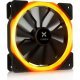 Кулер для корпуса Vinga LED fan-01 orange - Вентиляторы к корпусам  - Вентиляторы к корпусам 