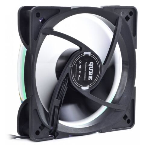 Кулер для корпуса Qube FR-701ARGB - Нулевой остаток (Feed)  - Нулевой остаток (Feed) 