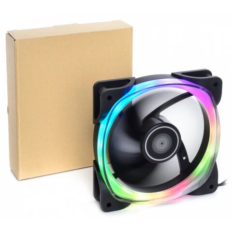 Кулер для корпуса Qube FR-701ARGB - Нулевой остаток (Feed)  - Нулевой остаток (Feed) 