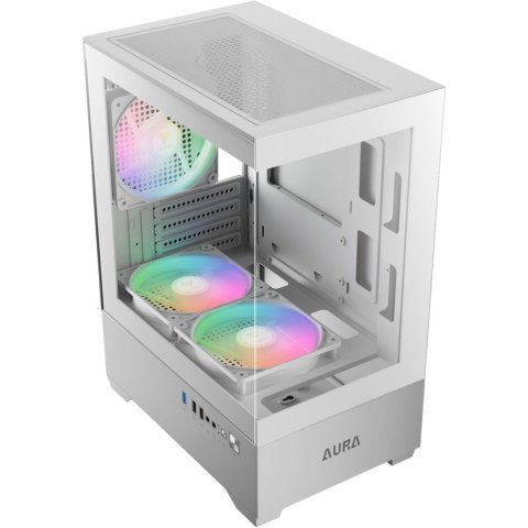 Корпус Gamdias AURA GC9M ARGB WH (4711514502534) - Нулевой остаток (Feed)  - Нулевой остаток (Feed) 