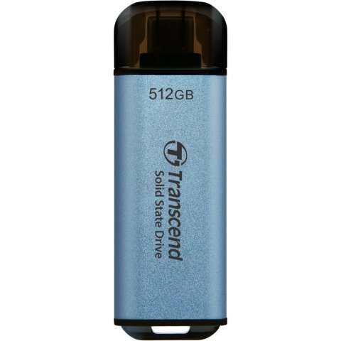 Накопитель SSD USB Type-C 512GB ESD300 Transcend (TS512GESD300C) - Нулевой остаток (Feed) - Нулевой остаток (Feed)