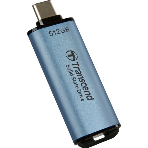 Накопитель SSD USB Type-C 512GB ESD300 Transcend (TS512GESD300C) - Нулевой остаток (Feed) - Нулевой остаток (Feed)