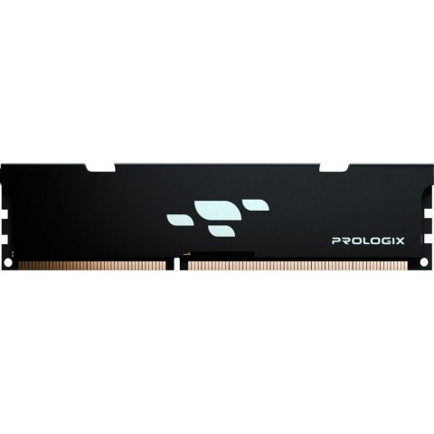 Модуль памяти для компьютера DDR4 8GB 3200 MHz Black Prologix (PRO8GB3200B4) - Нулевой остаток (Feed) - Нулевой остаток (Feed)