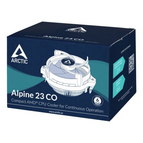 Кулер для процессора Arctic Alpine 23 СО (ACALP00036A) - Нулевой остаток (Feed) - Нулевой остаток (Feed)