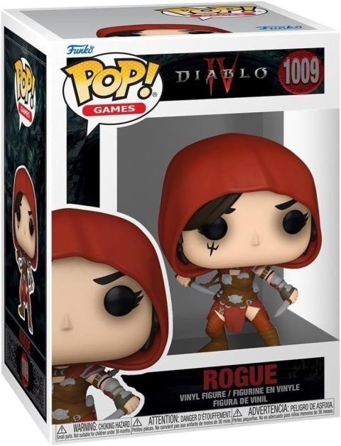 Фігурка Funko Games Diablo IV Rogue Фанко Діабло Розбійник 1009 - -