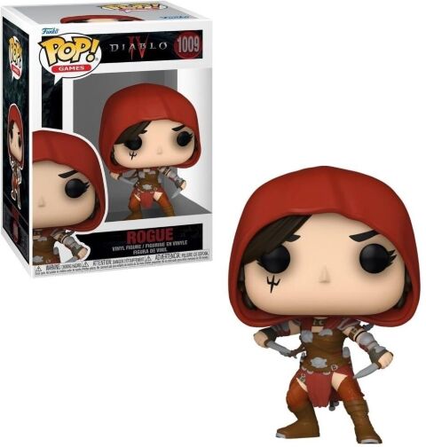 Фігурка Funko Games Diablo IV Rogue Фанко Діабло Розбійник 1009 - -