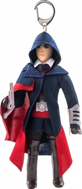 Брелок WP Merchandise плюшевий ASSASSINS CREED Evie Frye 20 см. - -