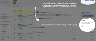 Доход в заказе