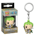 Брелок Funko Pop One Piece Roronoa Zoro Keychain Фанко Ророноа Зоро 4 см. - -