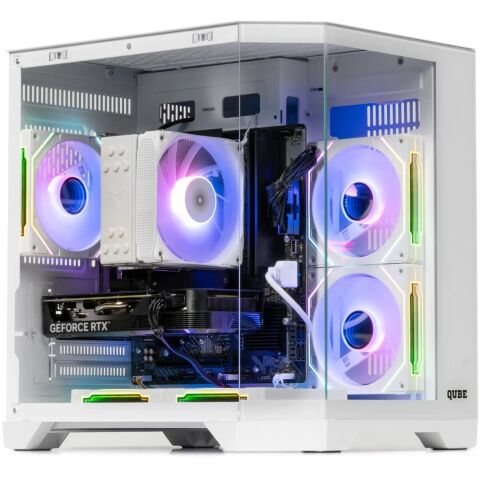 Корпус Qube CRYSTAL_GWNU3 - Нулевой остаток (Feed) - Нулевой остаток (Feed)
