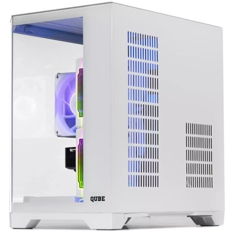 Корпус Qube CRYSTAL_GWNU3 - Нулевой остаток (Feed) - Нулевой остаток (Feed)