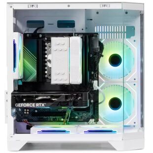 Корпус Qube CRYSTAL_GWNU3