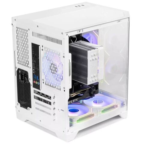 Корпус Qube CRYSTAL_GWNU3 - Нулевой остаток (Feed) - Нулевой остаток (Feed)