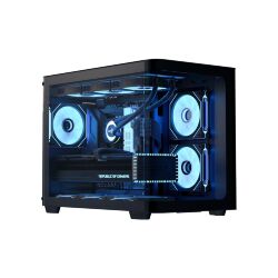 Корпус AeroCool P300C-G-BK-v1 Black (ACCS-PN02033.11)