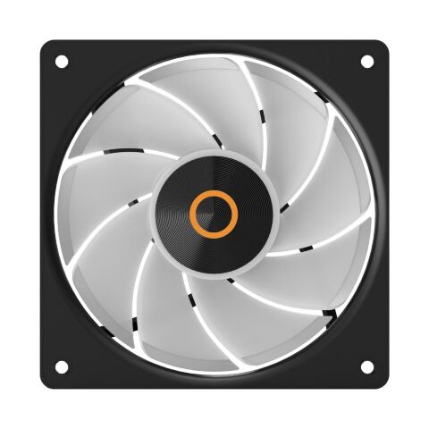 Кулер для корпуса OCYPUS GAMMA F12 ELITE BK A (GAMMA-F12-BK3AM01E-GL) - Нулевой остаток (Feed)  - Нулевой остаток (Feed) 