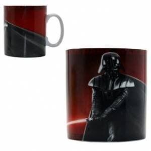 Чашка Abystyle STAR WARS Darth Vader Ceramic Mug кружка Звёздные войны Дарт Вейдер 460 мл -   -  