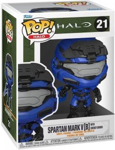 Фигурка Funko Halo Spartan Mark V [B] with Energy Sword фанко Спартанец Хейло 21