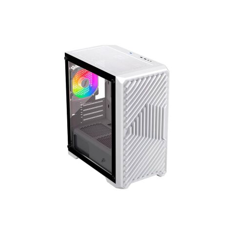 Корпус для ПК 1stPlayer T5-WH-4F1-W - Корпуса  - Корпуса 