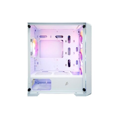 Корпус для ПК 1stPlayer T5-WH-4F1-W - Корпуса  - Корпуса 