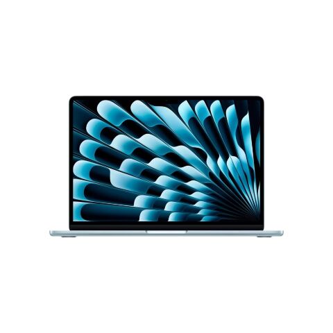 Ноутбук Apple MacBook Air 13 M5 A3449 Sky Blue (MDHK4UA/A) - Нулевой остаток (Feed) - Нулевой остаток (Feed)