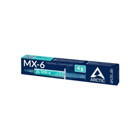 Термопаста Arctic MX-6. 4g (ACTCP00080A) - Термопасты - Термопасты