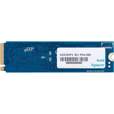 Накопитель SSD M.2 2280 512GB Apacer (AP512GAS2280P4-1) - Нулевой остаток (Feed) - Нулевой остаток (Feed)