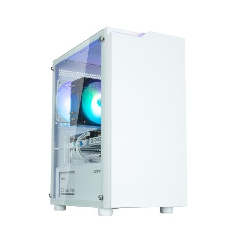 Корпус для ПК Zalman T4 Plus (T4PLUSWHITE) - Нулевой остаток (Feed) - Нулевой остаток (Feed)