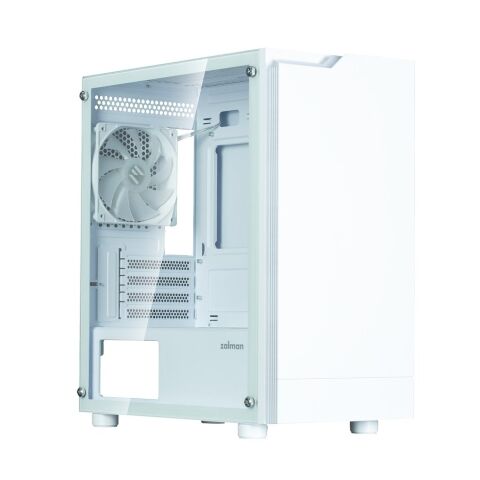 Корпус для ПК Zalman T4 Plus (T4PLUSWHITE) - Нулевой остаток (Feed) - Нулевой остаток (Feed)
