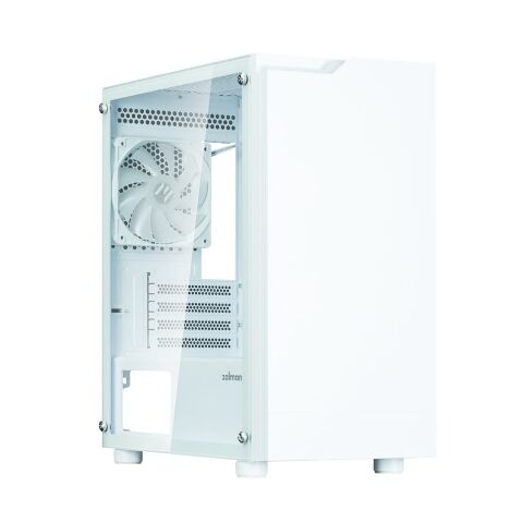 Корпус для ПК Zalman T4 Plus (T4PLUSWHITE) - Нулевой остаток (Feed) - Нулевой остаток (Feed)