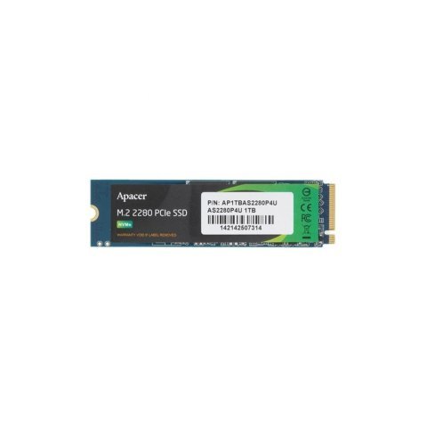 Накопитель SSD M.2 2280 1TB Apacer (AP1TBAS2280P4U-1) - Нулевой остаток (Feed)  - Нулевой остаток (Feed) 