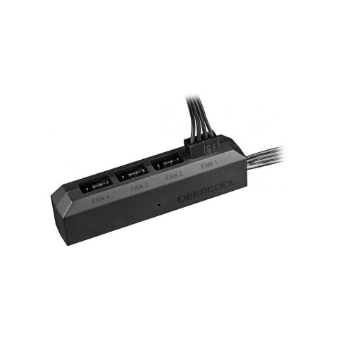Контроллер вентилятора Deepcool 4 Port Fun Hub (FH-04) - Нулевой остаток (Feed)  - Нулевой остаток (Feed) 