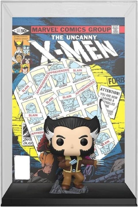 Фігурка Funko Comic Cover Marvel Days of Future Past Wolverine Фанко Росомаха 50 - -