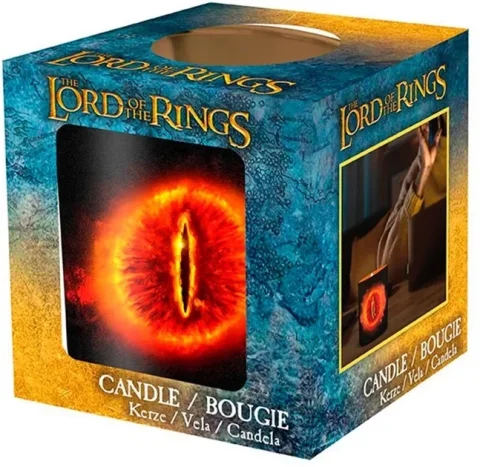 Декоративна свічка ABYstyle Lord of the Rings Sauron Володар перснів Саурон -   -  