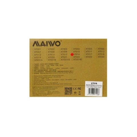 Контроллер M.2 PCIe SSD to PCI-E Maiwo (KT016) - Контроллеры ExpressCard  - Контроллеры ExpressCard 