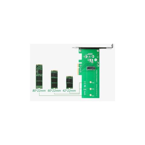 Контроллер M.2 PCIe SSD to PCI-E Maiwo (KT016) - Контроллеры ExpressCard  - Контроллеры ExpressCard 