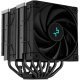 Кулер для процессора Deepcool AK620 Zero Dark (R-AK620-BKNNMT-G-1) - Нулевой остаток (Feed) - Нулевой остаток (Feed)