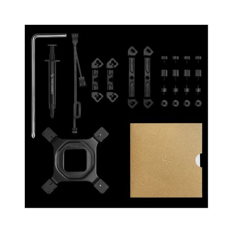 Кулер для процессора Deepcool AK620 Zero Dark (R-AK620-BKNNMT-G-1) - Нулевой остаток (Feed) - Нулевой остаток (Feed)