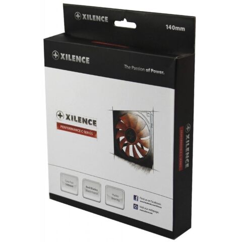 Кулер для корпуса Xilence XPF140.R (XF050) - Вентиляторы к корпусам - Вентиляторы к корпусам